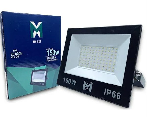 REFLETOR LED AREA EXT 150W 6500K IP66