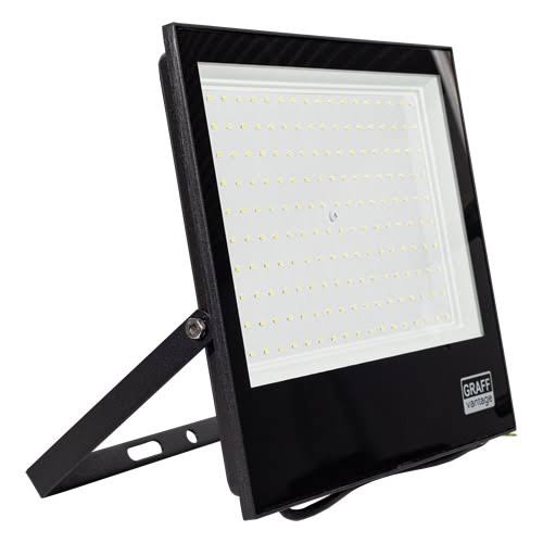 REFLETOR LED AREA EXT 100W 6500K IP66
