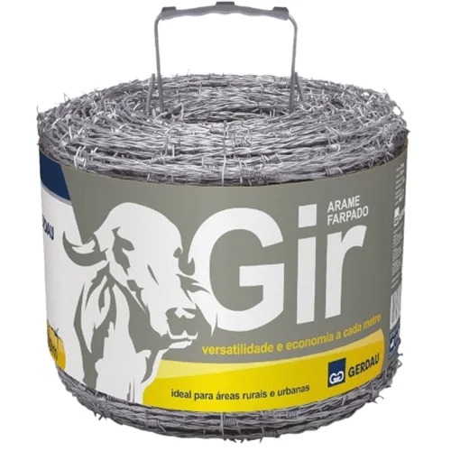 ARAME FARPADO GIR - 1,60MM X 500M