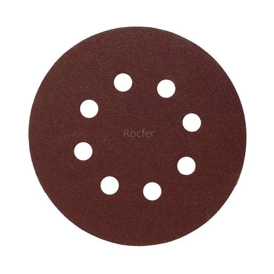 DISCOS DE LIXA 125MM GRAO 100 EMBAL