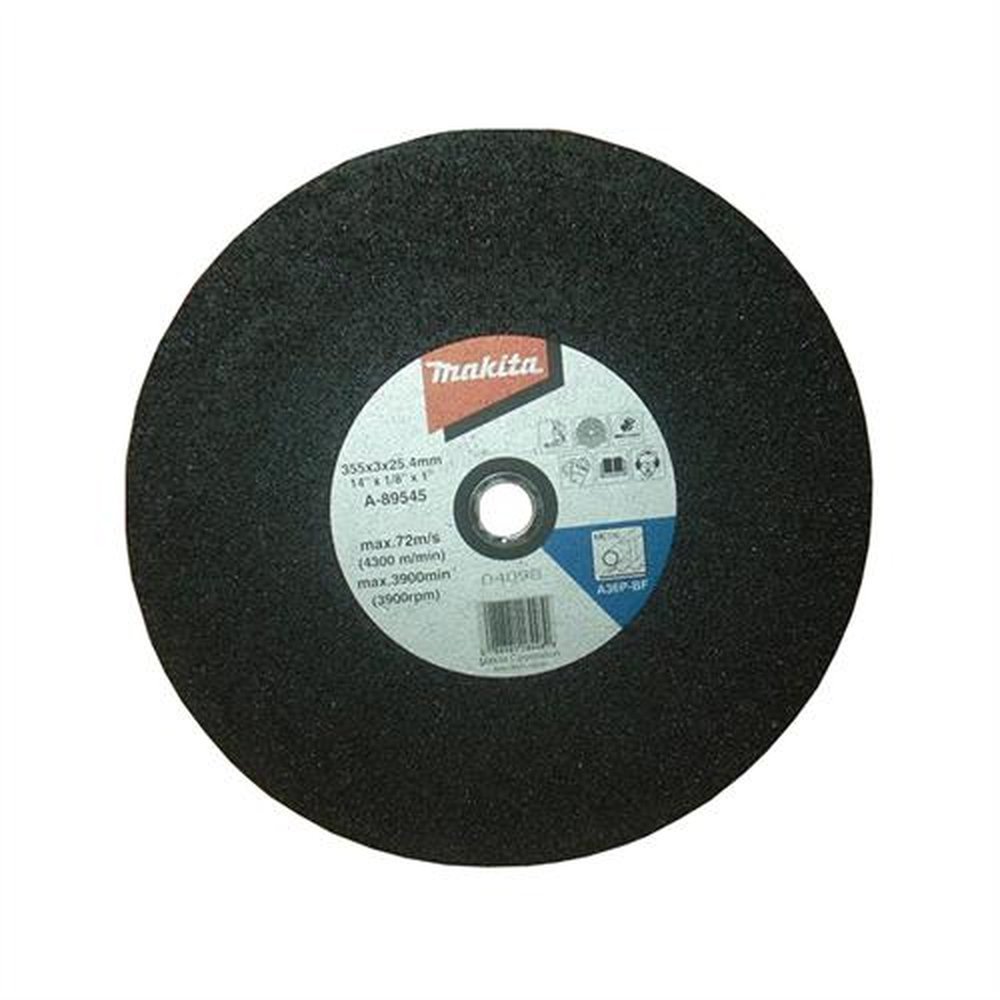 DISCO CORTE 14" X 3.1 X 1" A36T