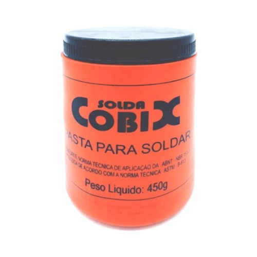 PASTA PARA SOLDA POTE 450G COBIX