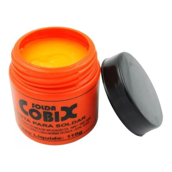PASTA PARA SOLDA POTE 110G COBIX