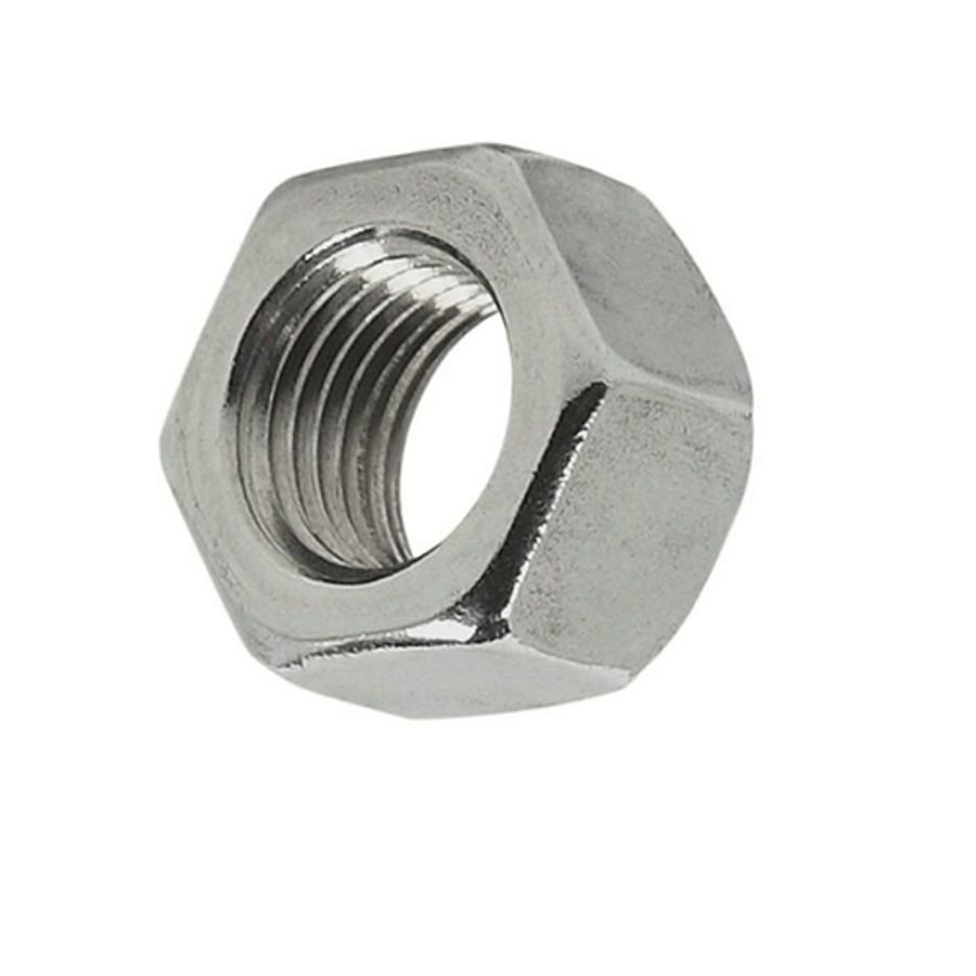 PORCA SEXT. ZINC. UNC 3/8 C/INSERTO NYLON