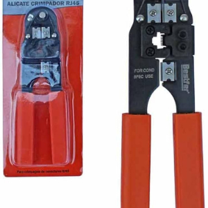ALICATE CRIMPADOR RJ45 BETFER
