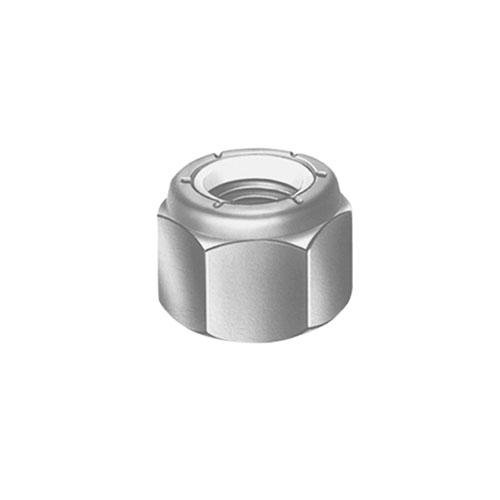 PORCA SEXT. ZINC. UNC 1/2 C/INSERTO NYLON