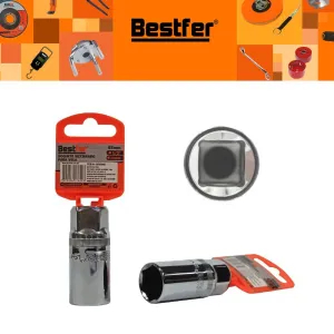 SOQUETE P/VELA 1/2POL SEXTAVADO 16MMX65MM