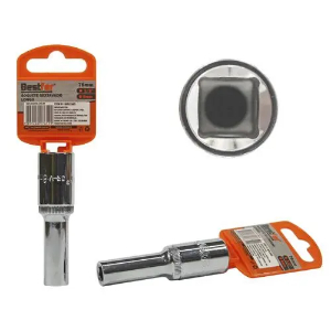 SOQ SEXTAVADO LONGO 1/2" 8MM