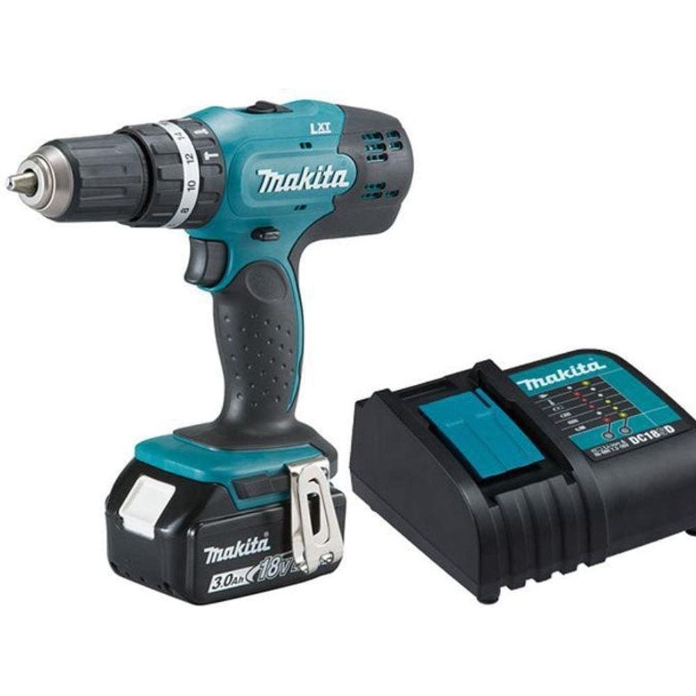 PARAFUSADEIRA / FURADEIRA IMPACT A BATERIA 18V