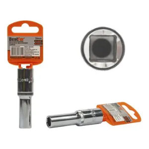 SOQ SEXTAVADO LONGO 1/2" 11MM X 78MM