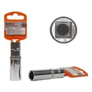 SOQ SEXTAVADO LONGO 1/2" 17MM X 78MM