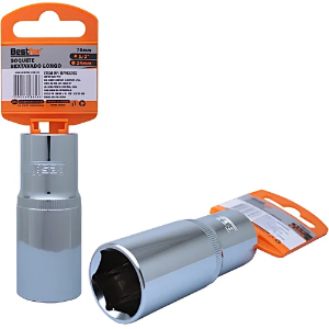 SOQ SEXTAVADO LONGO 1/2" 19MM X 78MM
