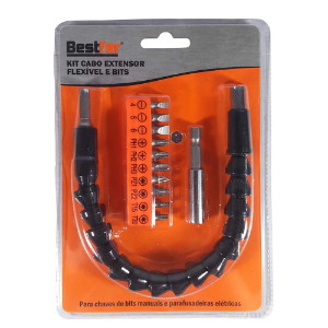 JG CABO EXTENS FLEX (P/ PARAF)+EXTENSOR+BIT BF