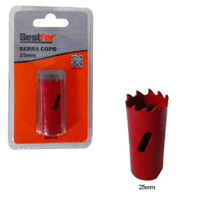 SERRA COPO BIMETAL 25MM - 1" BF