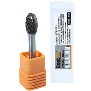 LIMA ROTATIVA E OVAL 10MM X 61MM - BF