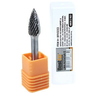 LIMA ROTATIVA G ARVORE PONTEAGUDA 10MM X 65MM - BF