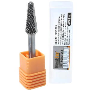 LIMA ROTATIVA H CHAMA 10MM X 70MM - BF