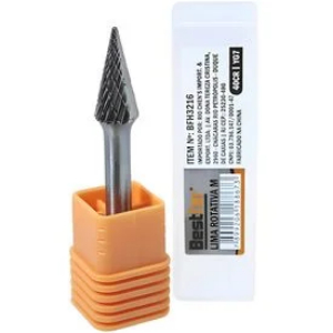 LIMA ROTATIVA M CONE - 10MM X 65MM - BF