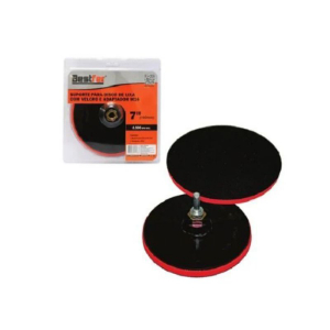 SUPORTE P/ DISCO LIXA VELCRO 7" ROSCA M14