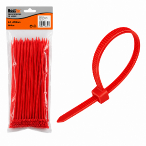 ABRACADEIRA NYLON VM - 2.5 X 100MM 20PC BF