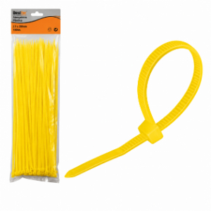 ABRACADEIRA NYLON AM - 3.6 X 300MM 20PC BF