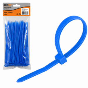 ABRACADEIRA NYLON AZ - 3.6 X 150MM 20PC BF