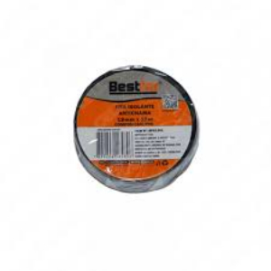FITA ISOLANTE PRETA ANTICHAMA 18MMX20M BF