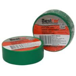 FITA ISOLANTE VERDE ANTICHAMA 18MMX5M BF