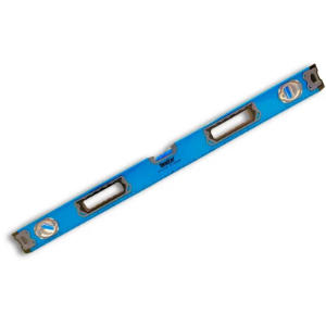 NIVEL ALUMINIO 32" 800MM MAGNETICO AZUL - BF