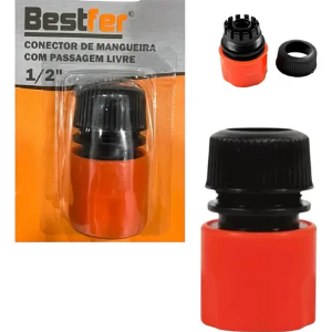 M CONECTOR ENGATE RAPIDO MANGUEIRA 1/2POL BF