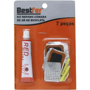 KIT REPARO CAMARA BIKE 7PC - BF
