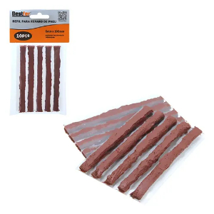 REFIL REPARO PNEUS 10PC - BESTFER