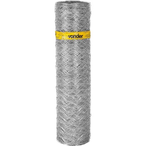 TELA MANGUEIRAO 3" BWG 18 X 1,00 X 50M VONDER