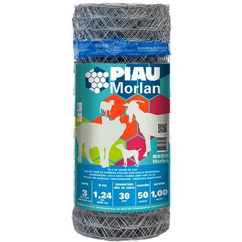 TELA MANGUEIRAO 3" BWG 18 X 1,00 X 50M VONDER