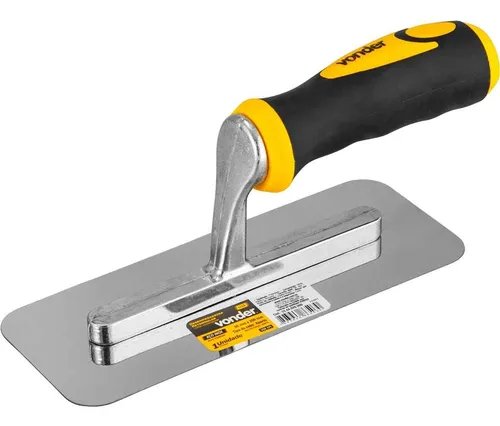 DESEMPENADEIRA INOX RET 20CM - VONDER