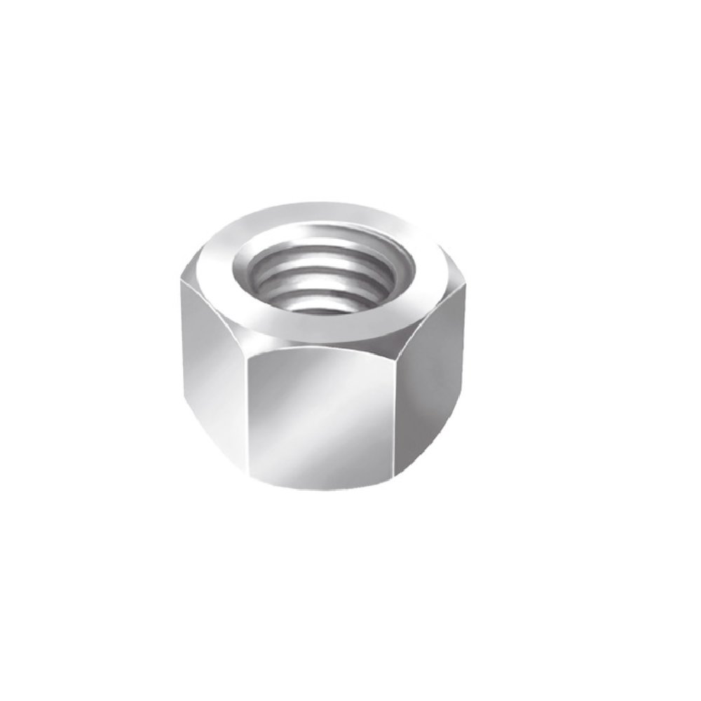 PORCA SEXT. ZINC. UNC 3/4 C/INSERTO NYLON