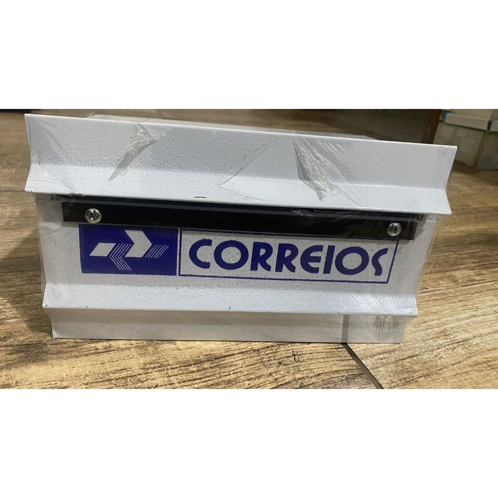 CAIXA DE CORREIOS PEQ.CASINHA BRANCA