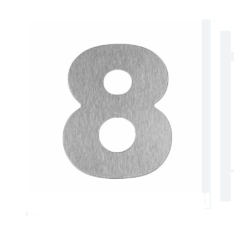 NUMERO RESID. METALICO (N 8)
