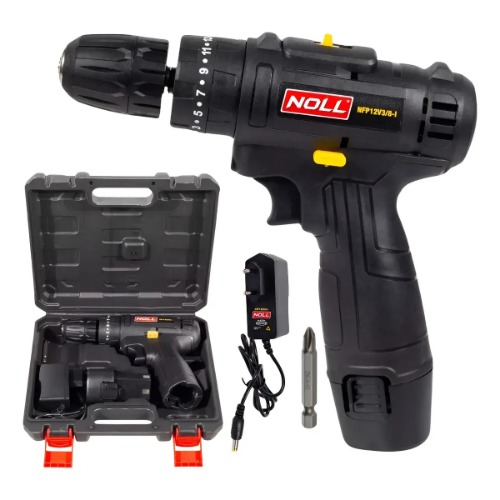 PARAFUSADEIRA 12V BATERIA BIV - NOLL
