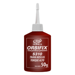 ORBIFIX 10G - TRAVA PARAFUSO - VERMELHO