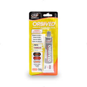 ORBIVED SELANTE CINZA 50G