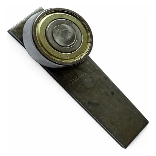ROLDANA C/ CHAPA E ROLAMENTO 62MM 2.1/2"