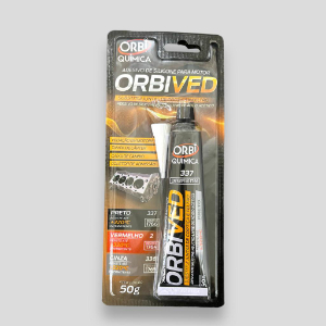 ORBIVED SELANTE PARA MOTOR PRETO 50G
