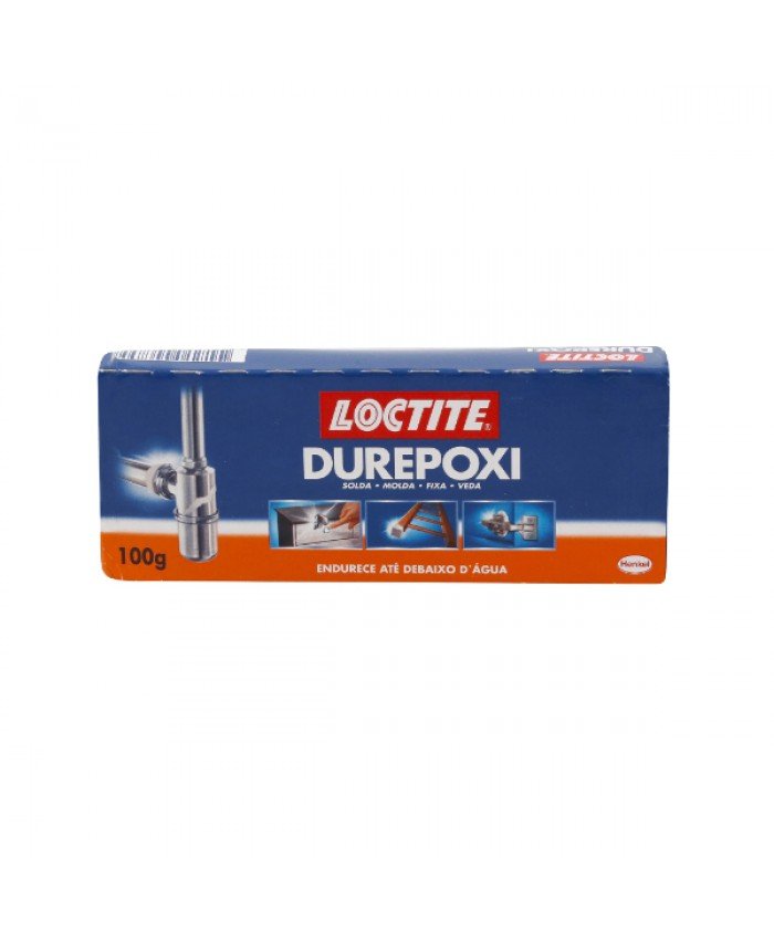 ADESIVO DUREPOXI 50G CINZA - HENKEL