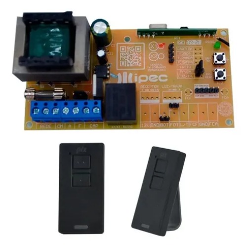 CENTRAL DE CONTROLE P/ AUTOMATIZADOR