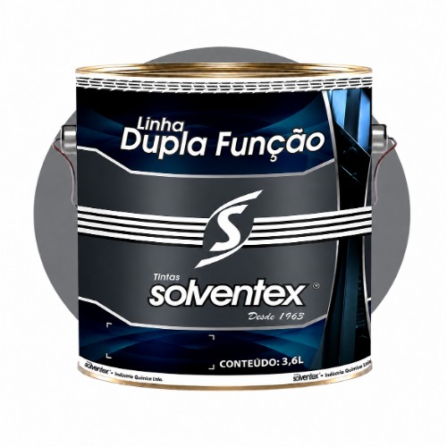 TINTA DUPLA FUNCAO CINZA CLARO MUNSEL 3,6L