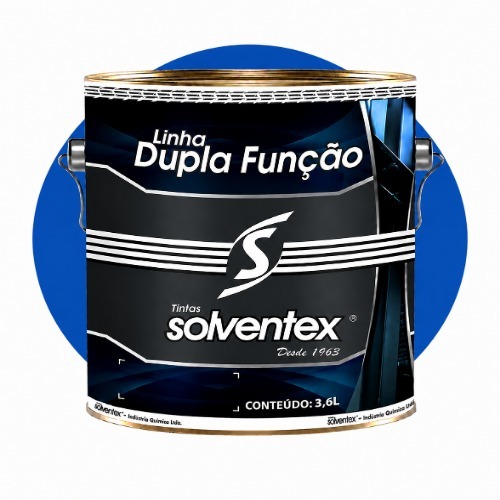TINTA DUPLA FUNCAO AZUL FRANCA 900ML