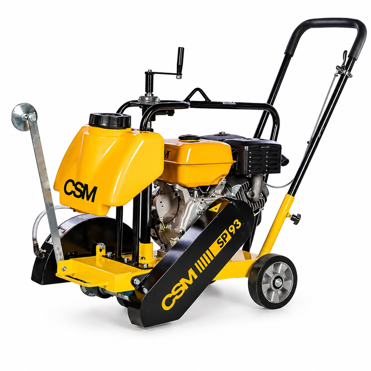 CORTADORA DE PISO SP-93 MOTOR 9HP LIFAN