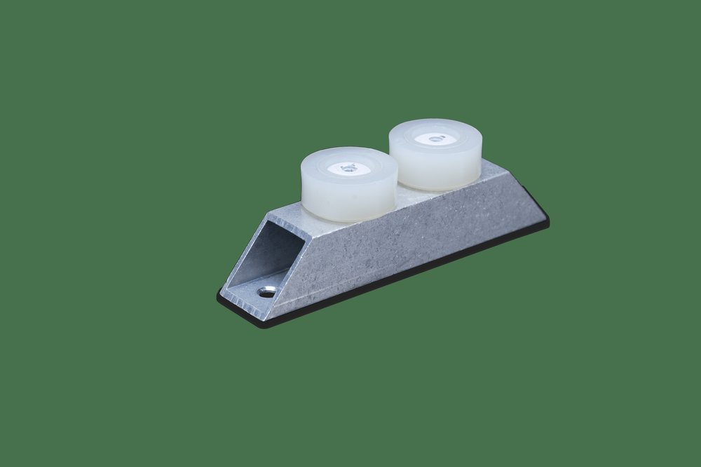 ROLDANA GUIA SUPERIOR 2 ROLAMENTO 6201 E 6303 POLIDO