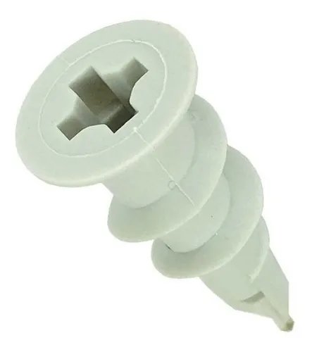 BUCHA BORBOLETA DRYWALL NYLON - MEDIA 10 X 32